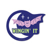 Wingin' It Bat Sticker