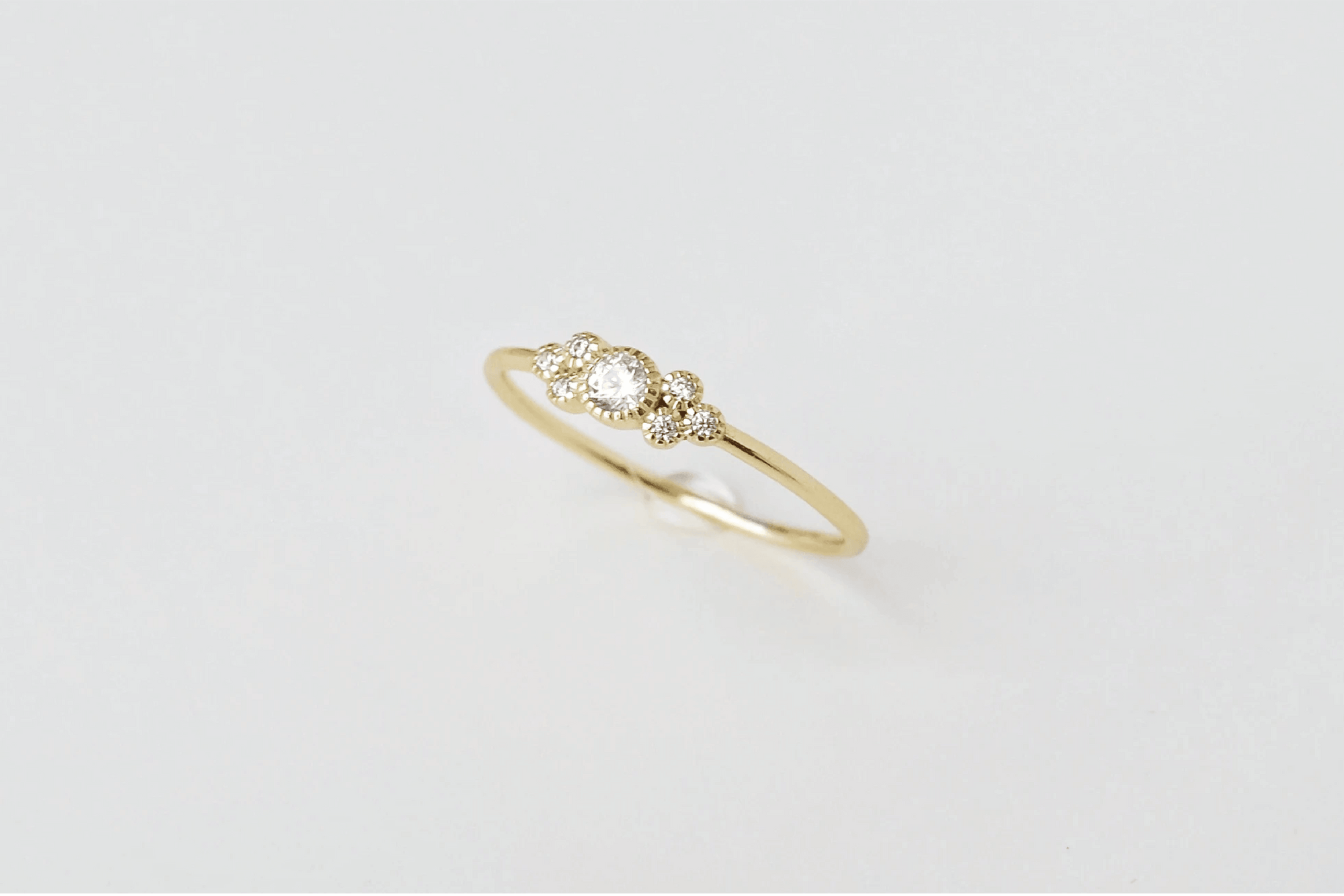 Adele Gold Stacking Band - Catalyst & Co