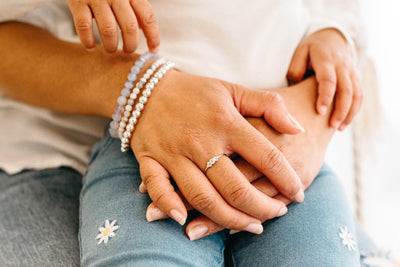 Adele Silver Stacking Band - Catalyst & Co