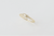 Adele Gold Stacking Band - Catalyst & Co