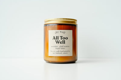 All Too Well Candle - Catalyst & Co