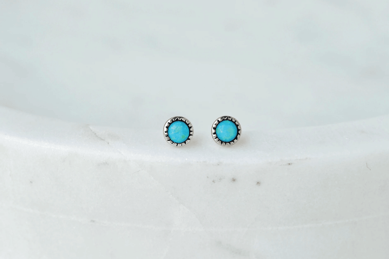 Azure Opal Earrings - Catalyst & Co
