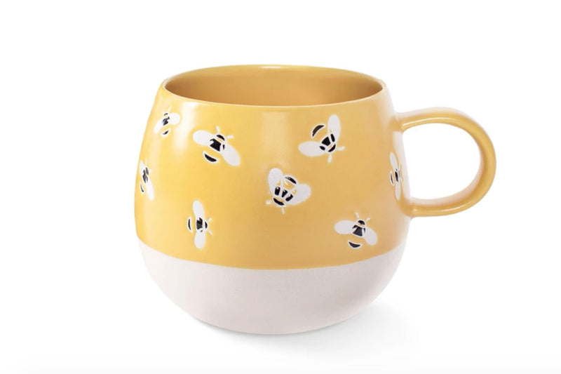 Bees Stoneware Mug - Catalyst & Co