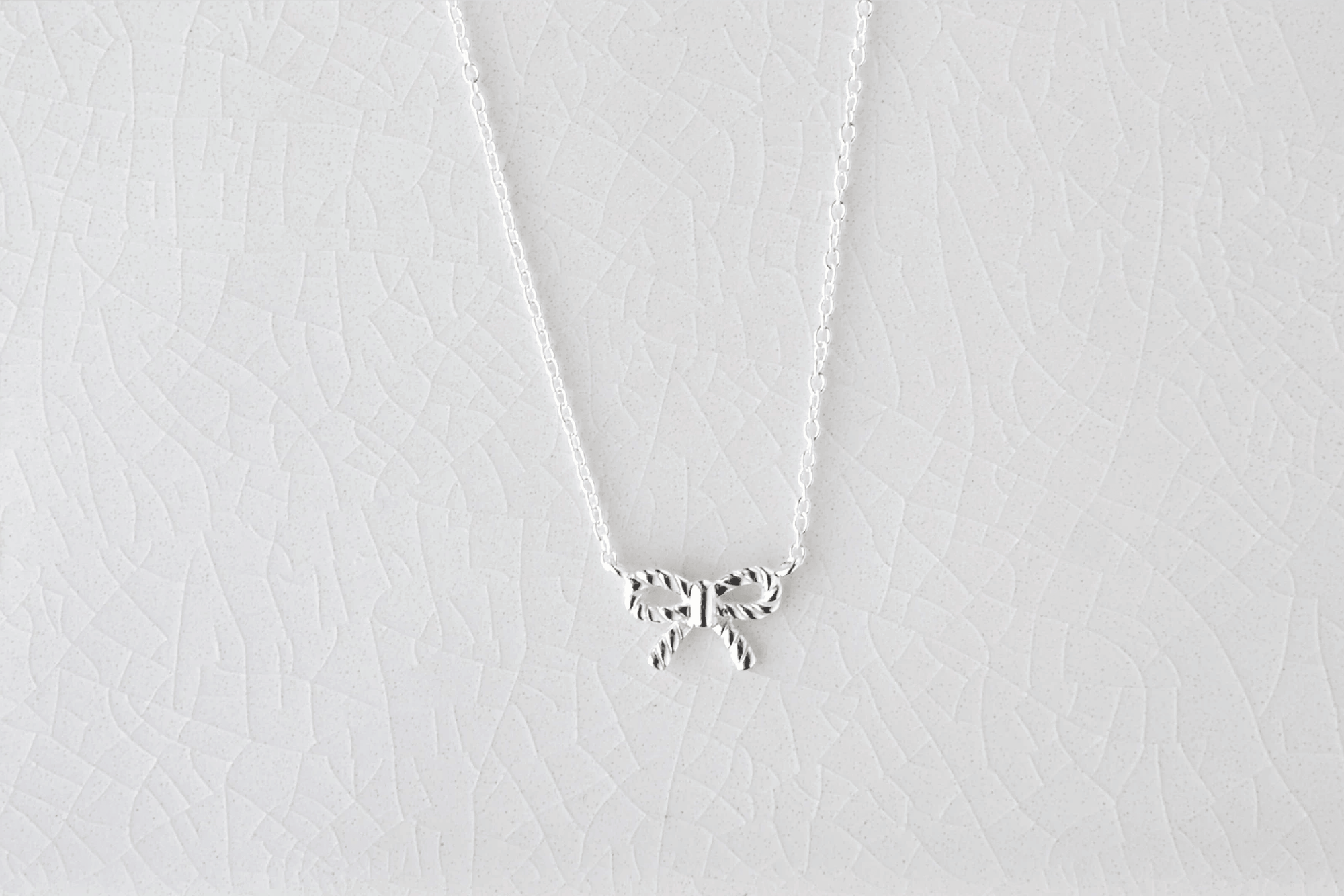 Bow Necklace - Catalyst & Co