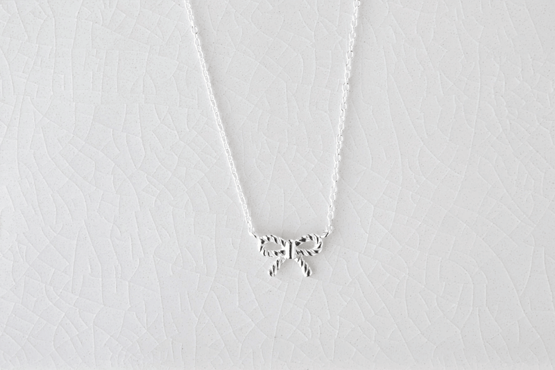 Bow Necklace - Catalyst & Co