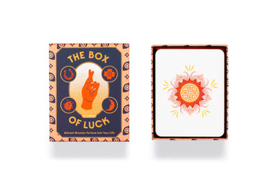 The Box of Luck Cards