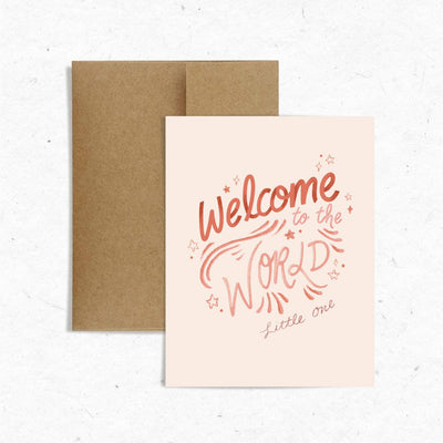 Welcome To The World Card - Catalyst & Co