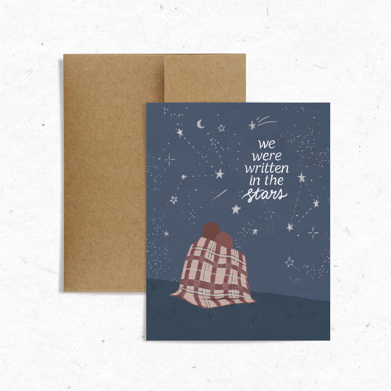 Written In The Stars Card - Catalyst & Co