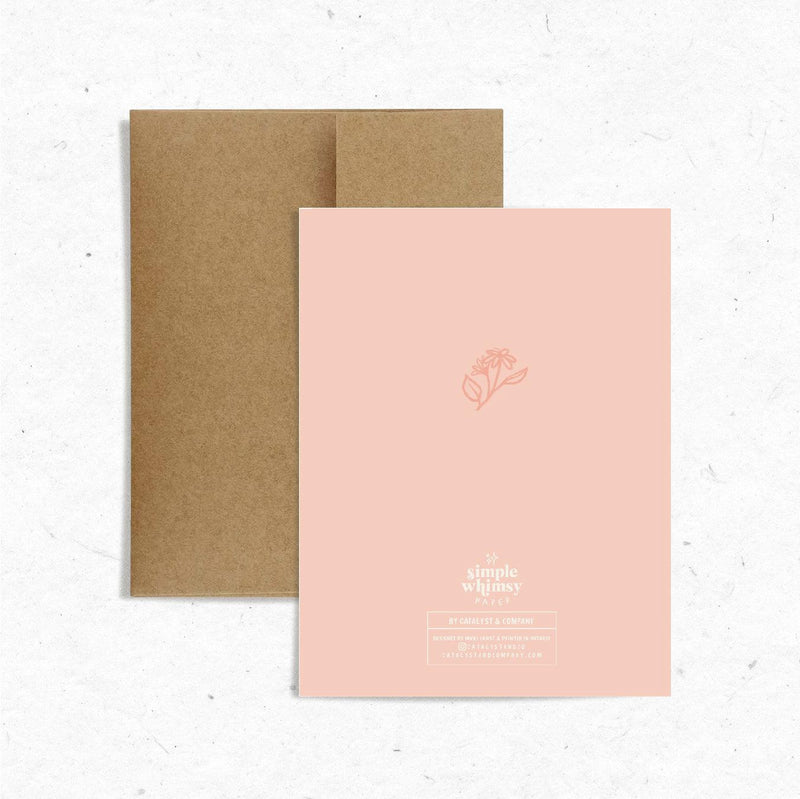 Thanks For The Support Card - Catalyst & Co
