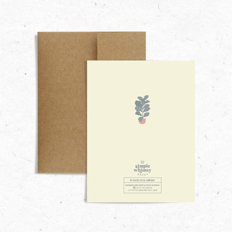 Congrats On Your New Place Card - Catalyst & Co