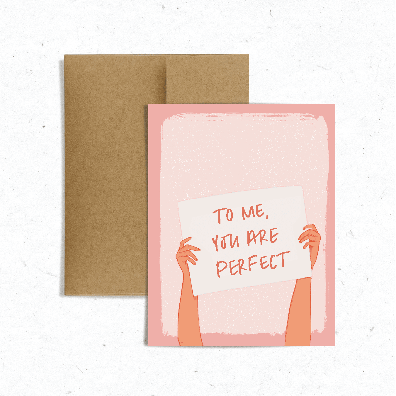 To Me, You are Perfect Card - Catalyst & Co
