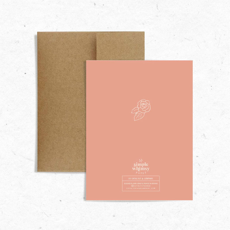 Very Sorry Card - Catalyst & Co