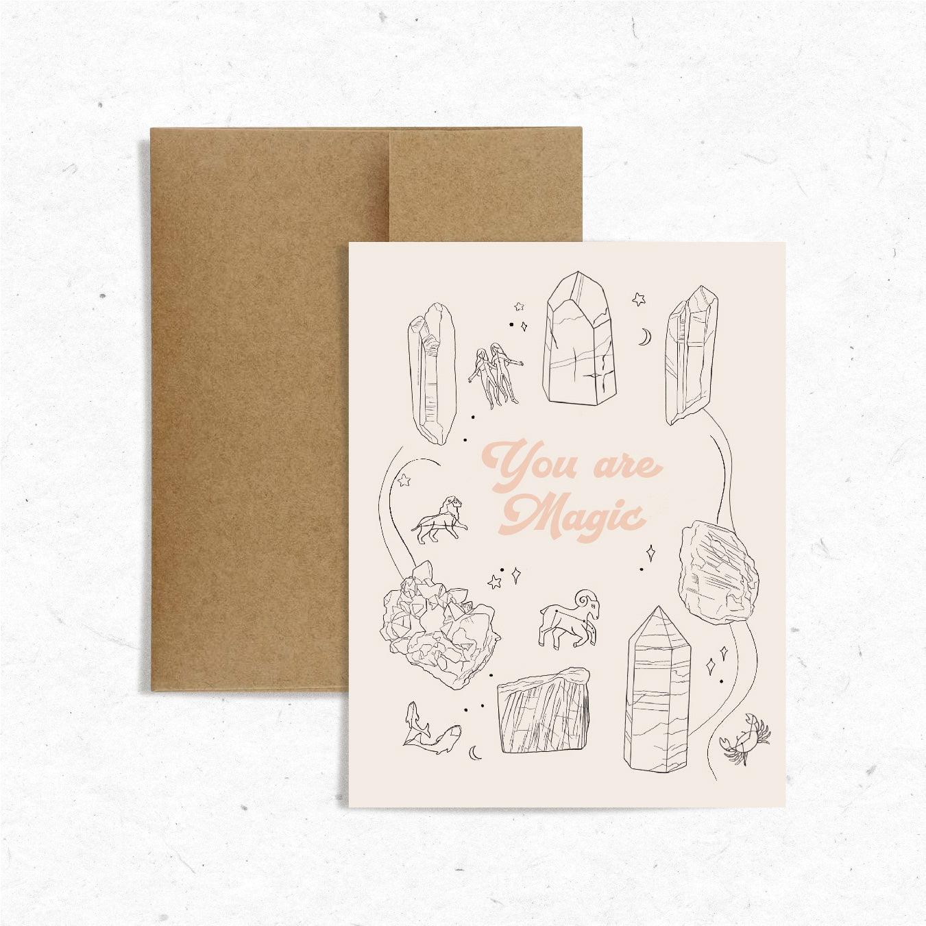 You Are Magic Card - Catalyst & Co