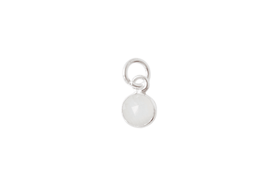 Moonstone Charm (April, June) - Catalyst & Co