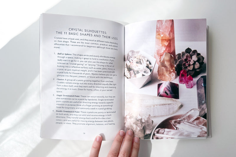 Crystal Rx Book