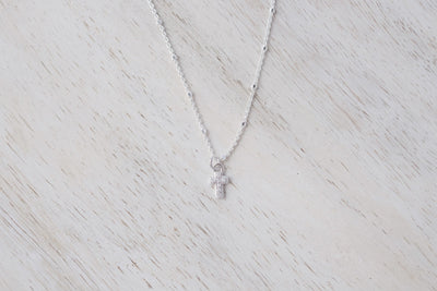 Crystal Cross Charm - Catalyst & Co