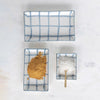 Mini Hand-Painted Grid Tray