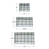 Mini Hand-Painted Grid Tray