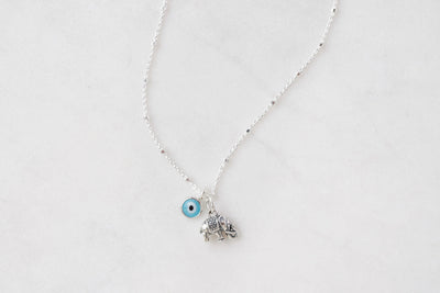 Tiny Evil Eye Charm - Catalyst & Co