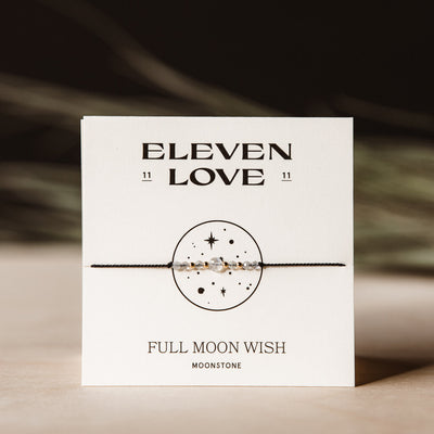 Full Moon Wish Bracelet