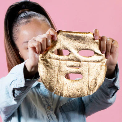 'Be Bright Be You' Brightening Foil Mask