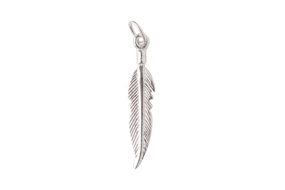 Feather Charm - Catalyst & Co