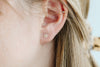 Daisy Yellow Cz Earrings