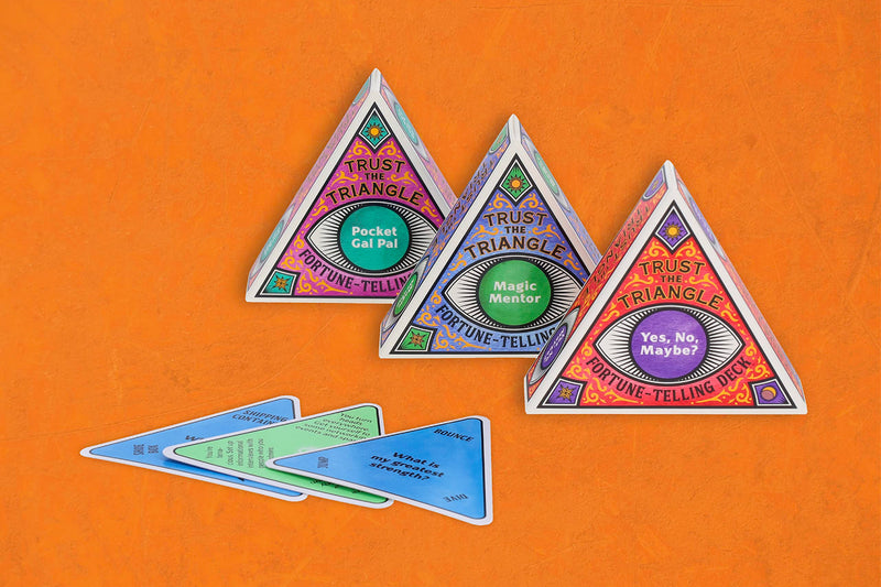 Trust the Triangle Fortune-Telling Deck: Yes, No, Maybe?