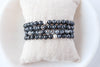 6mm Dark Tourmaline Quartz Bracelet - Catalyst & Co