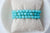 8mm Vibrant Teal Agate Bracelet - Catalyst & Co