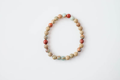 6mm Terrain Jasper Bracelet - Catalyst & Co