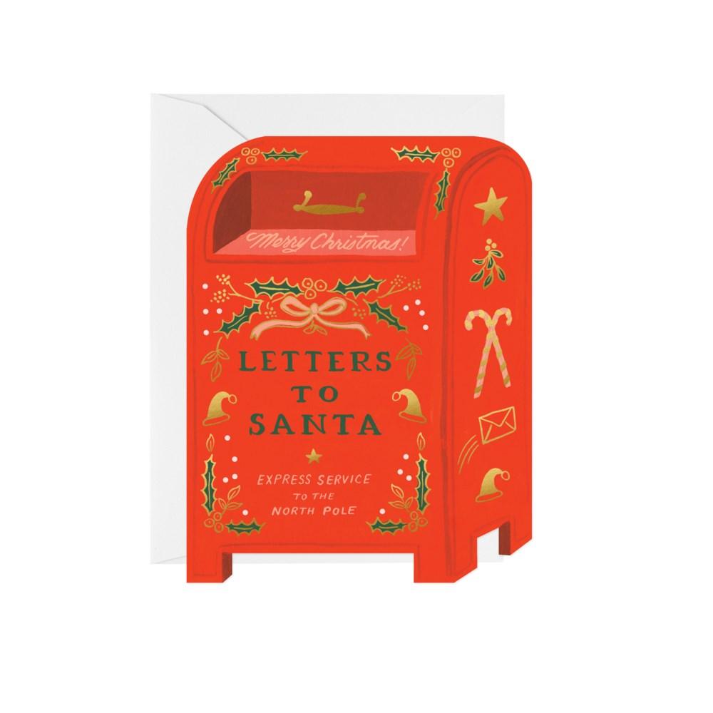 Letters To Santa Card - Catalyst & Co