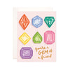 'You're a Gem of a Friend' Card