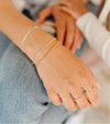 10k Gold Clea Bracelet - Catalyst & Co