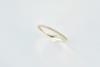 Gold Tiny Crystal Band - Catalyst & Co