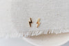 Gold Lightning Earrings - Catalyst & Co
