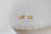 Gold Lotus Earrings - Catalyst & Co
