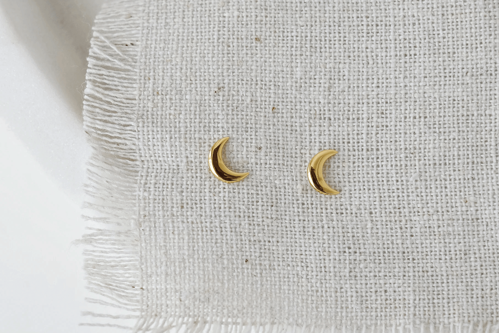 Gold Moon Earrings - Catalyst & Co
