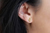 Gold Sprig Earrings - Catalyst & Co