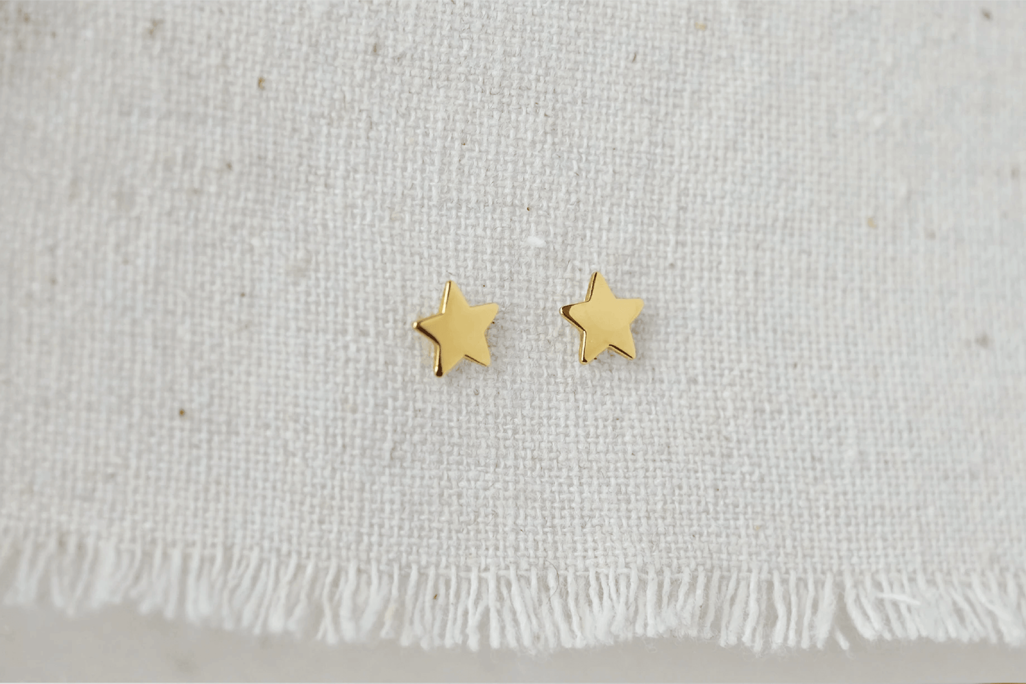 Gold Star Earrings - Catalyst & Co