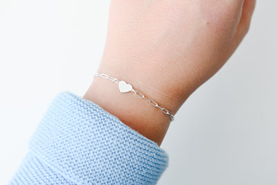 Heart Connection Bracelet