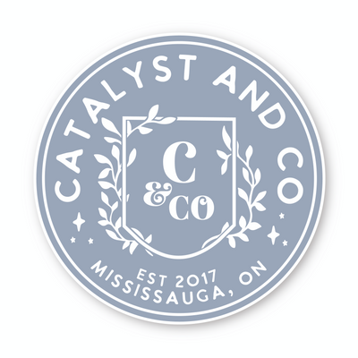 Catalyst & Co Heritage Logo Sticker