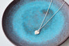 Silver Little Heart Necklace - Catalyst & Co