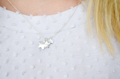 Sparkle Stars Necklace - Catalyst & Co