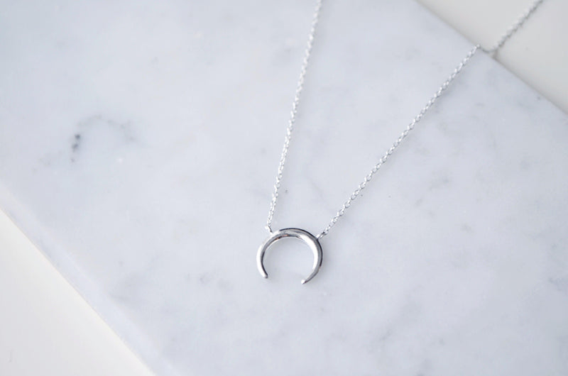 Crescent Necklace - Catalyst & Co