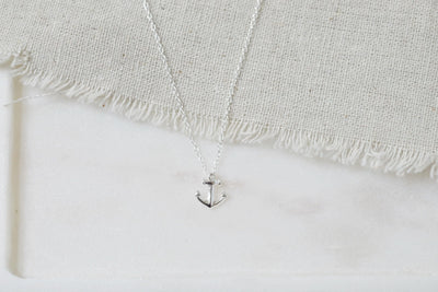 Anchor Necklace - Catalyst & Co