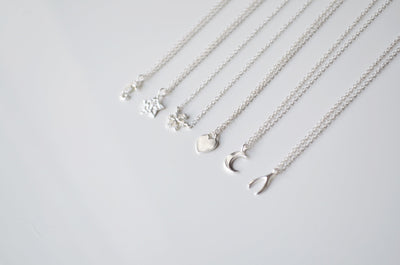 Silver Little Heart Necklace - Catalyst & Co