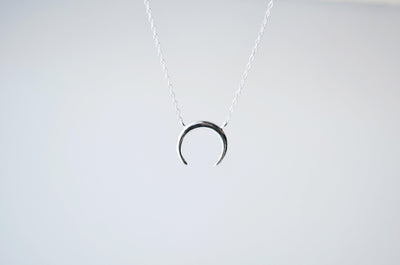 Crescent Necklace - Catalyst & Co