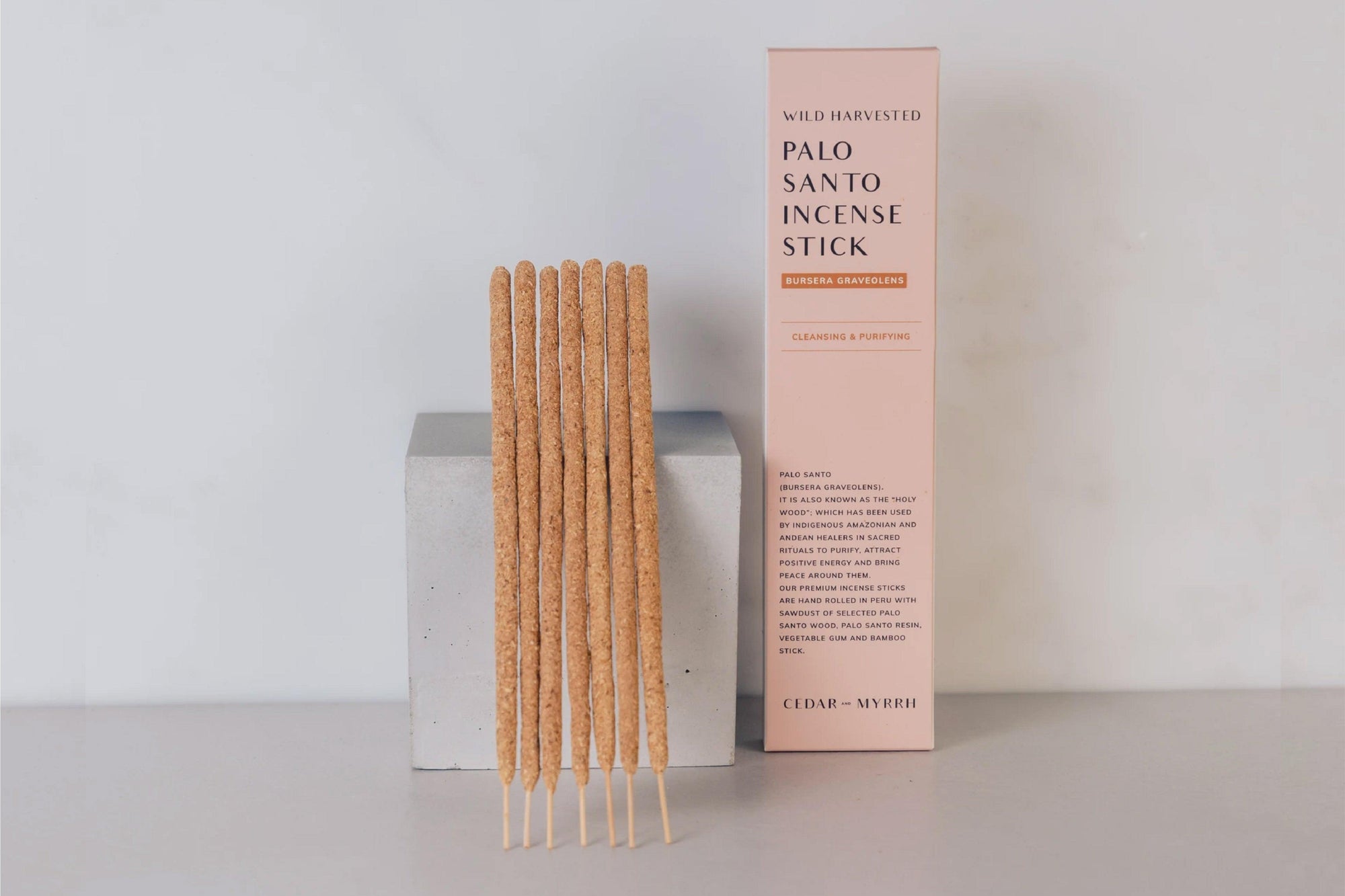 Hand Rolled Palo Santo Incense Stick - Catalyst & Co