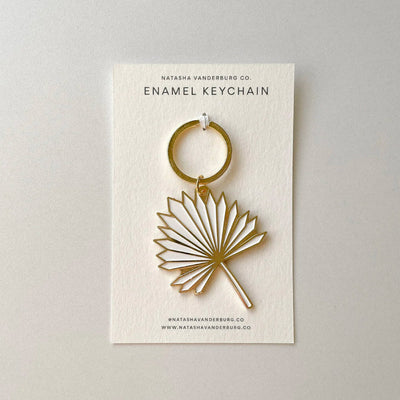 Palm Branch Keychain